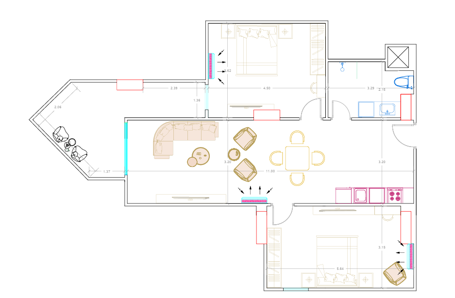 2 Bedroom