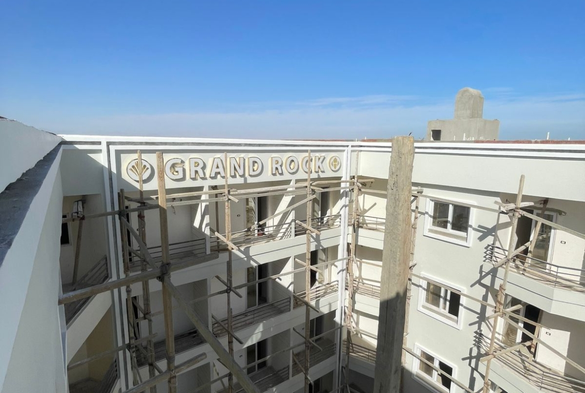 Grand Rock Resort Hurghada beachfront residential project on Mamsha Promenade
