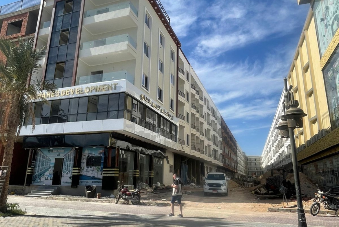 Grand Rock Resort Hurghada investment apartments near the Red Sea