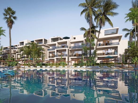 بنتهاوس 3 غرف نوم في ONE7 Residence – الغردقة