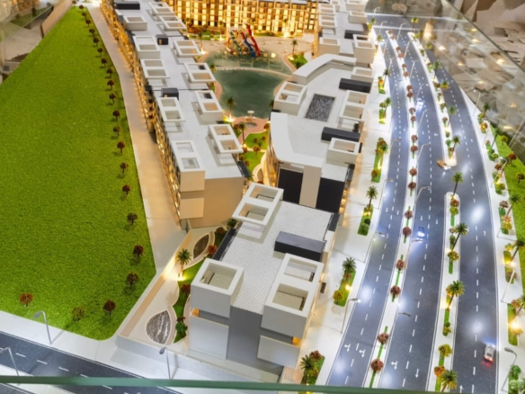 Studio Street view at Lamora Hurghada