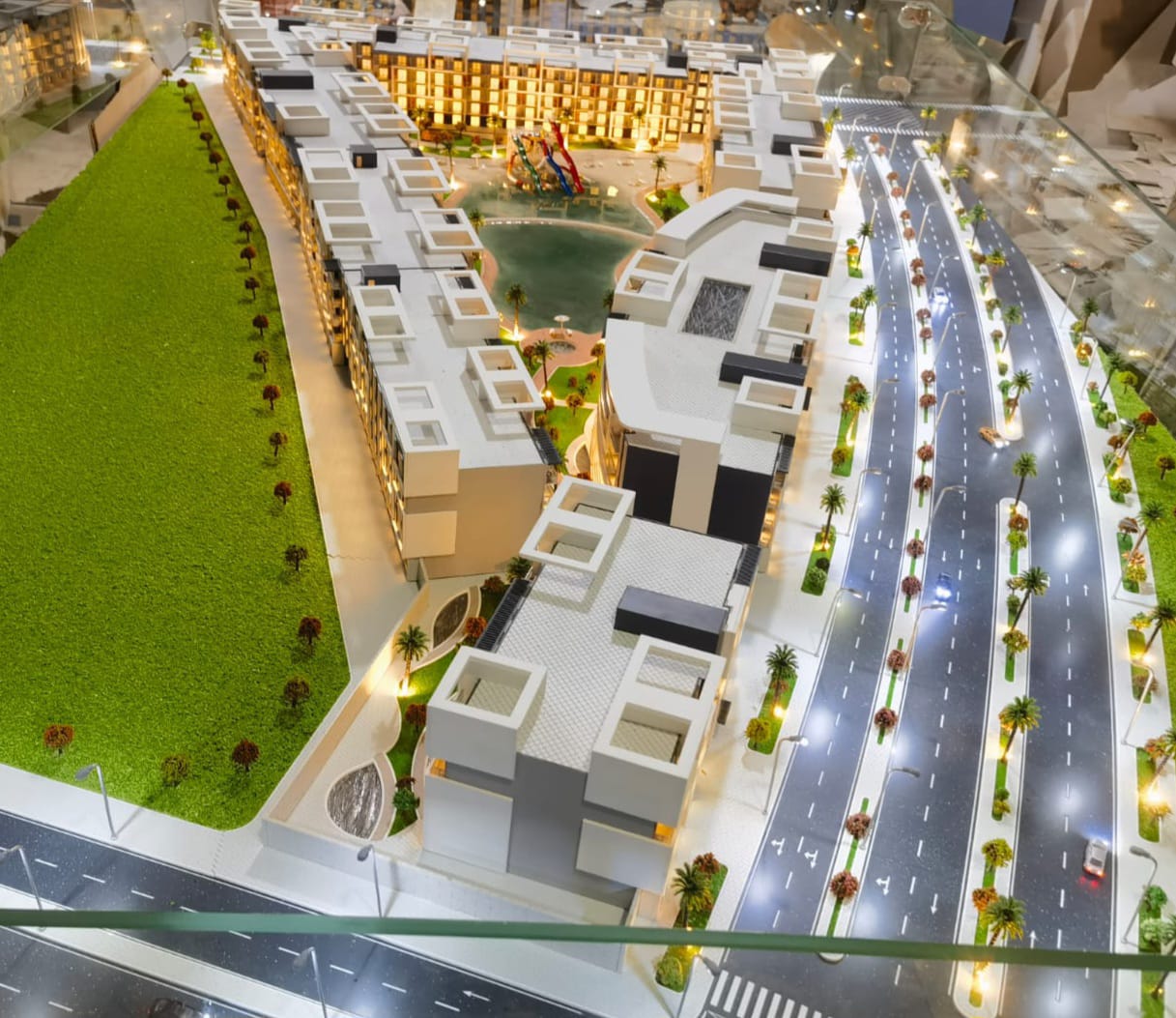 Studio Street view at Lamora Hurghada