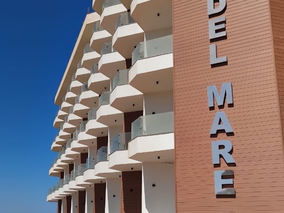Studio with private beach at Storia del mare
