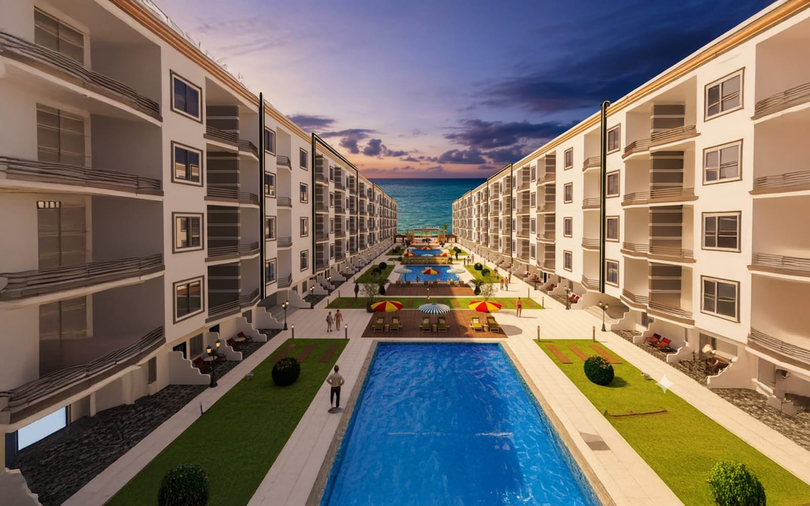 2Bed at Grand rock 2Bed at Grand rock