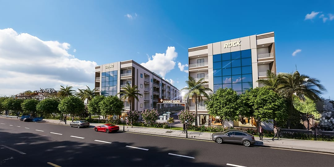 Coastal living experience at Grand Rock Resort Hurghada Egypt