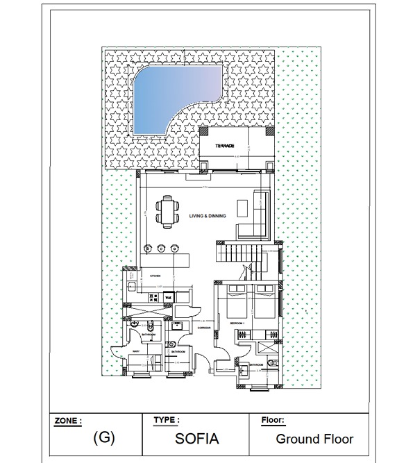 Veranda Sahl Hasheesh villa layout with spacious luxury design in Hurghada Egypt