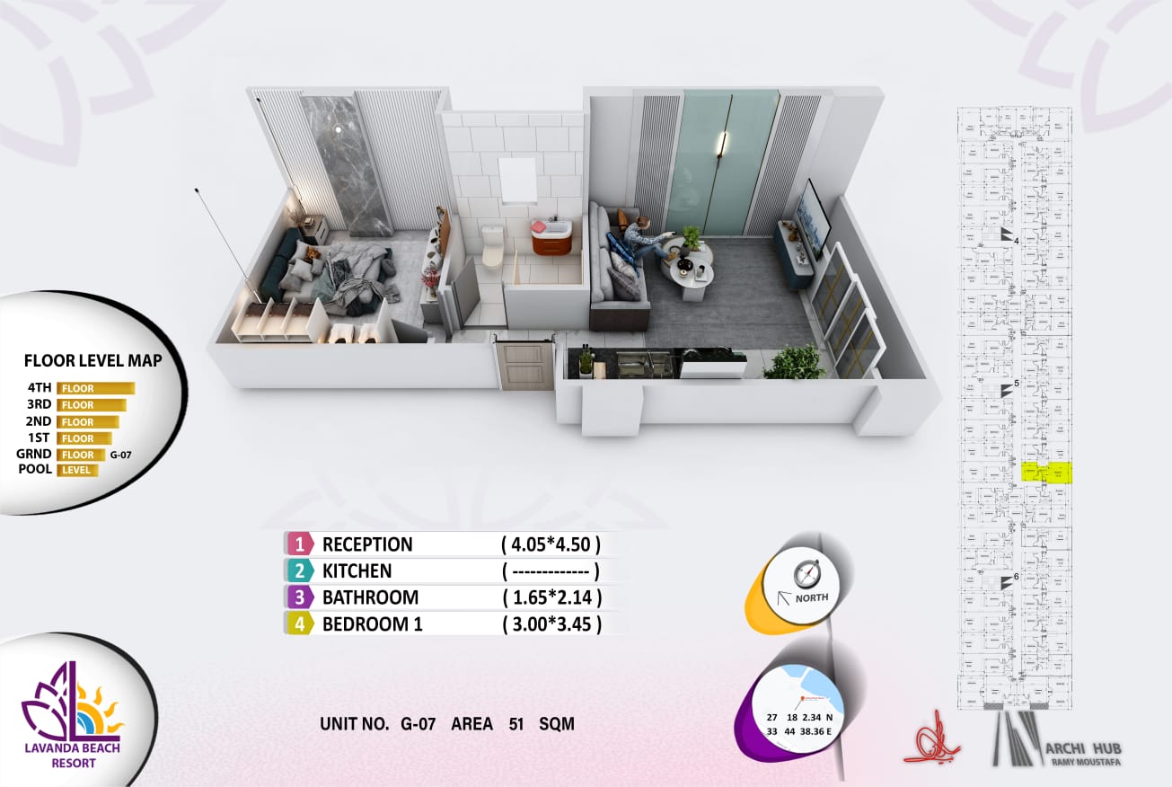 1 Bed-room