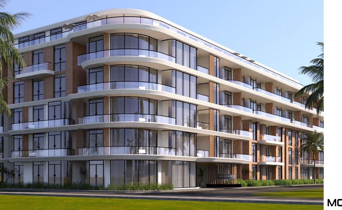 Lagouna Resort Hurghada apartment building with modern architecture El Ahyaa