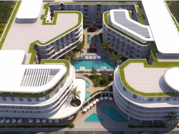Lagouna Resort Hurghada swimming pool and residential facilities El Ahyaa