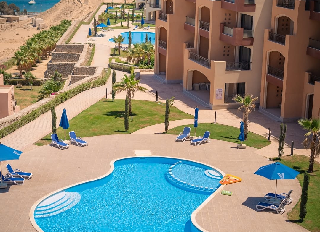 The View Residence Hurghada sea view apartments overlooking the Red Sea