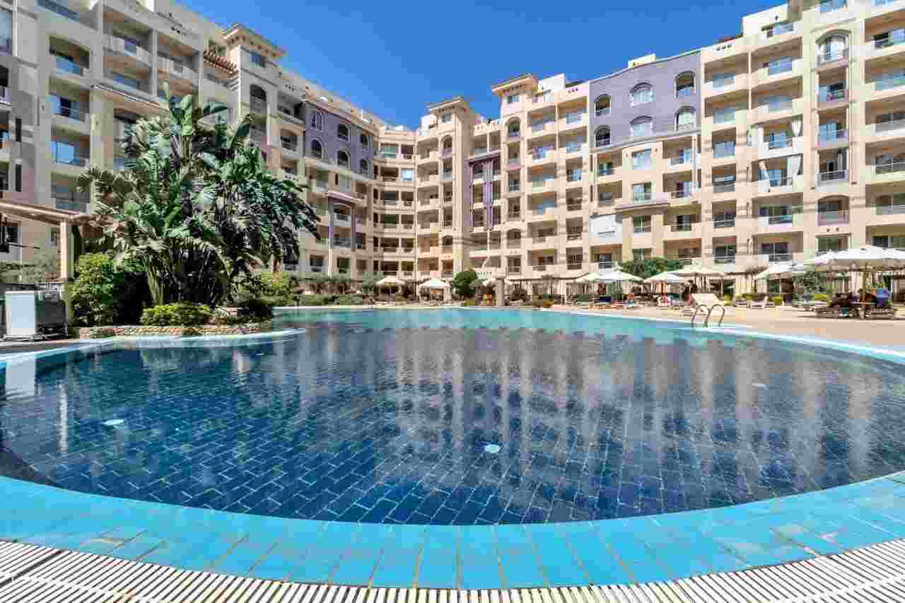 Studio with pool view in florenza hurghada