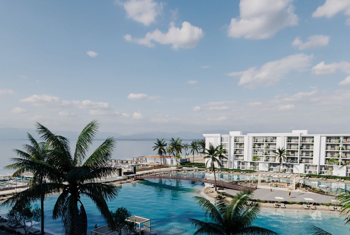 Luxury beachfront apartments at Riva Beachfront Hurghada with panoramic Red Sea views