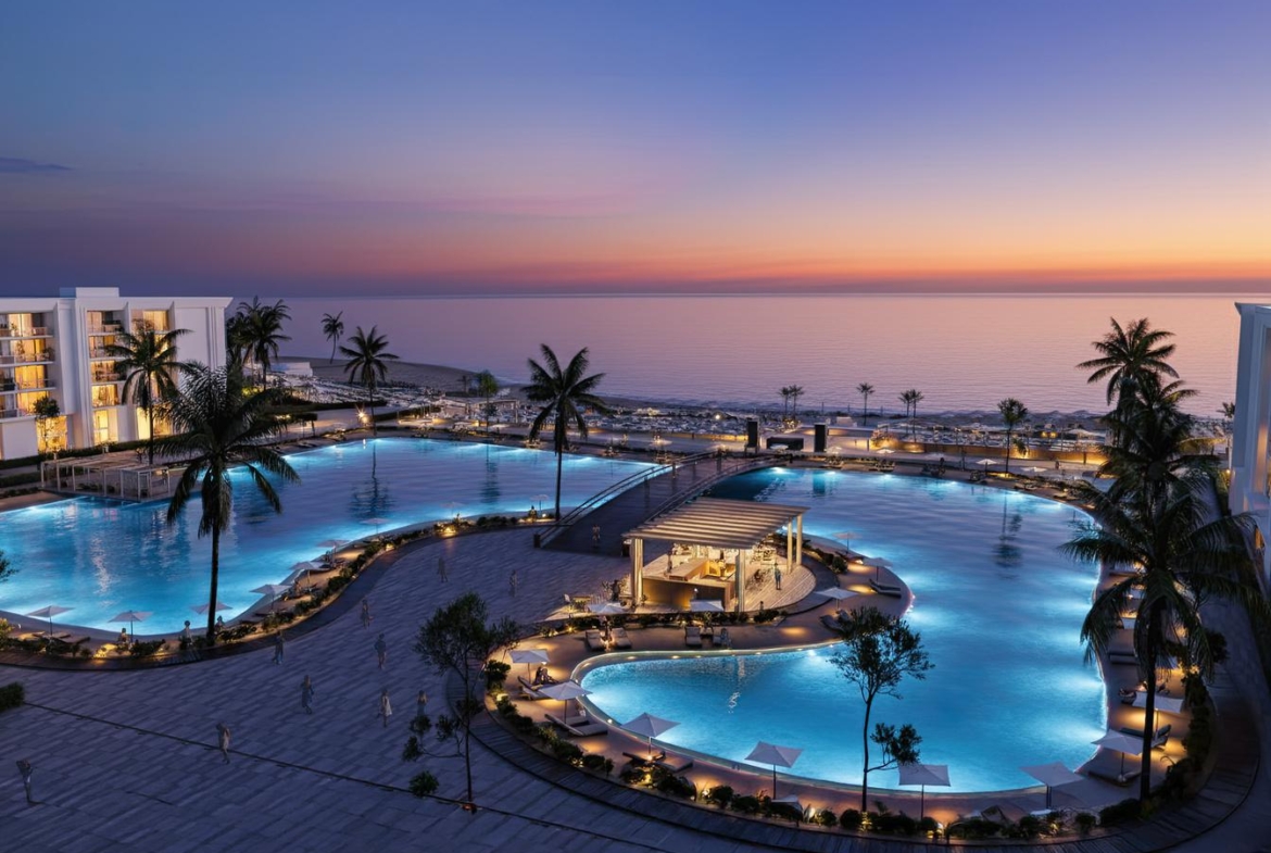 Luxury Red Sea apartments at Riva Beachfront Hurghada with resort amenities