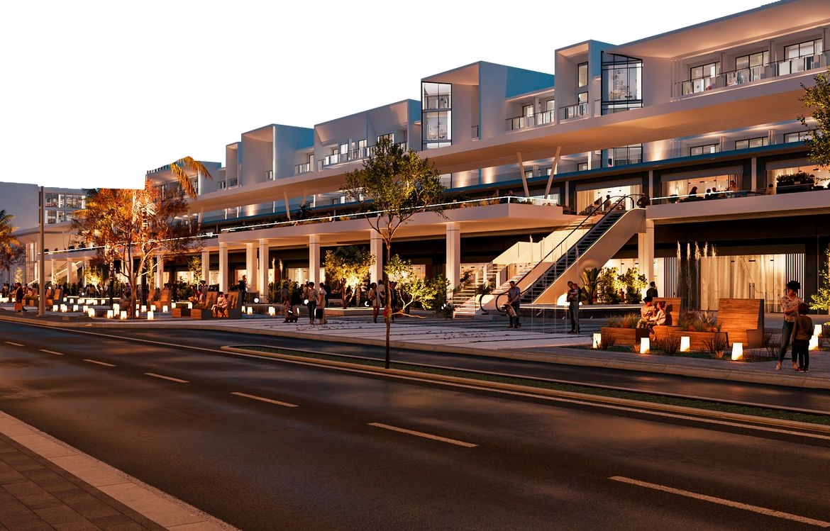 Contemporary beachfront residences in Hurghada at Riva Beachfront Resort