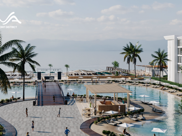1-Bed with private Beach | Riva Resort