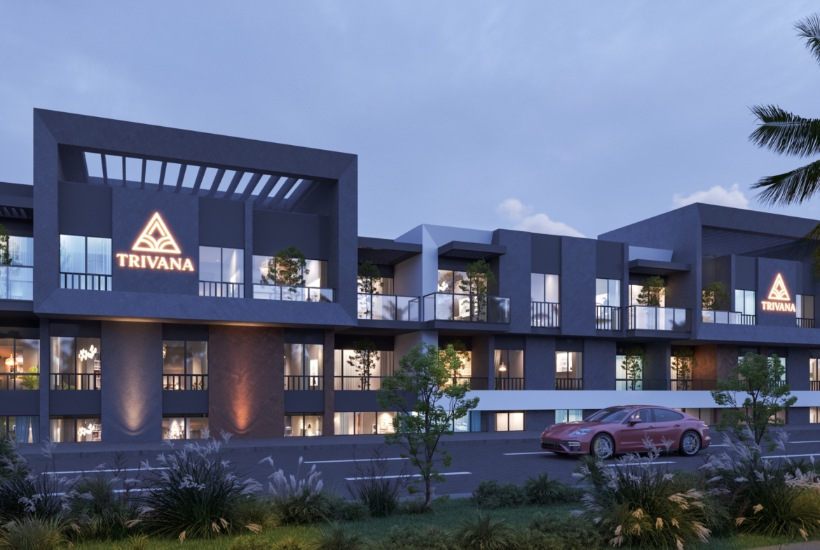 Trivana Resort Hurghada contemporary seaside development
