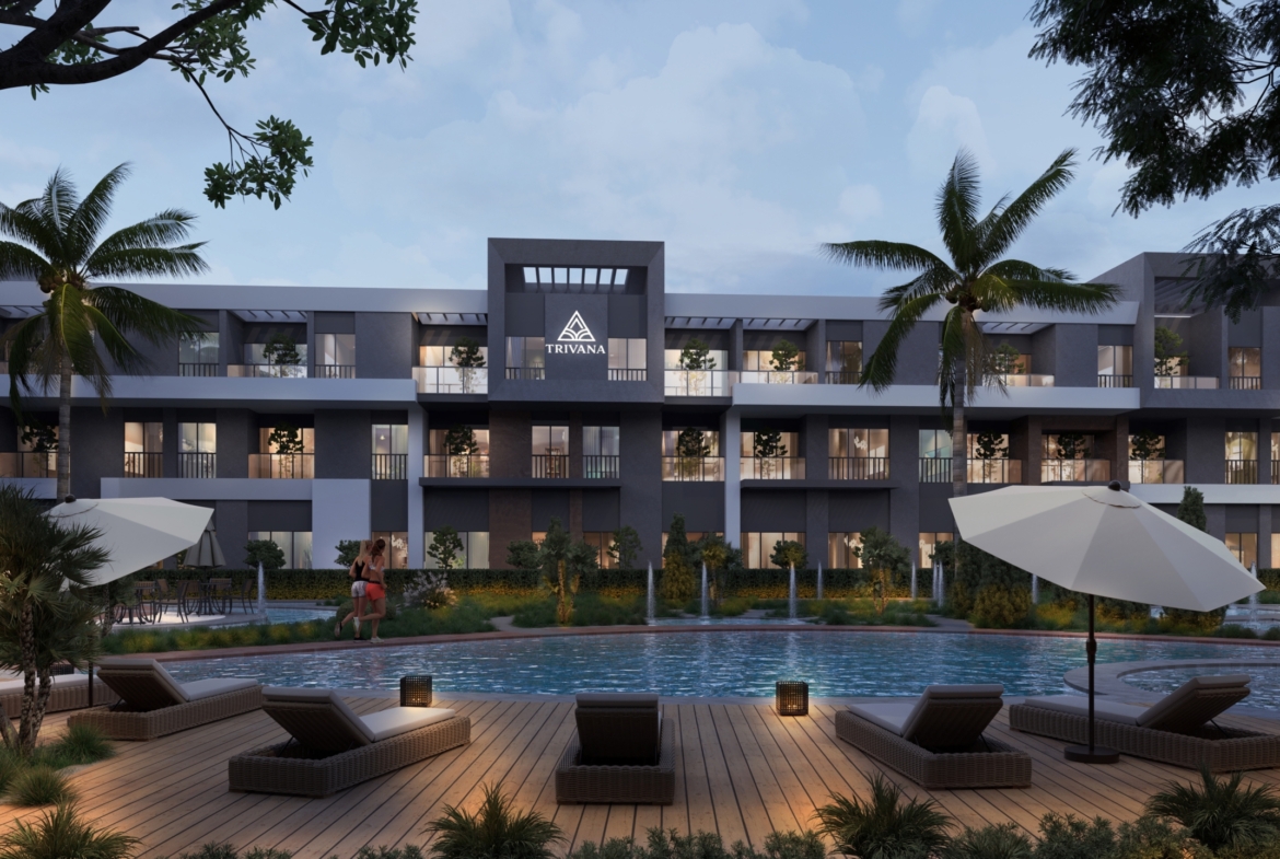 Trivana Resort Hurghada Red Sea resort-style apartments