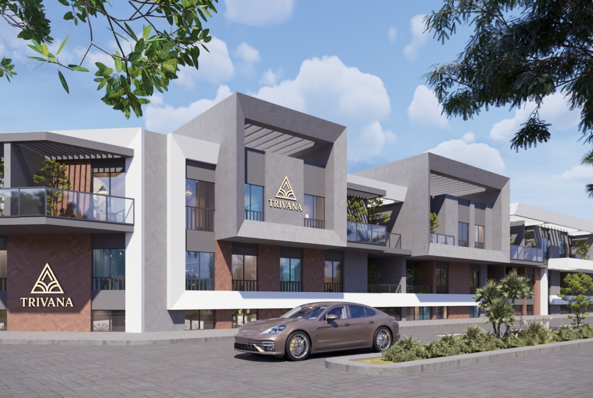 Trivana Resort Hurghada luxury residential buildings in Hurghada