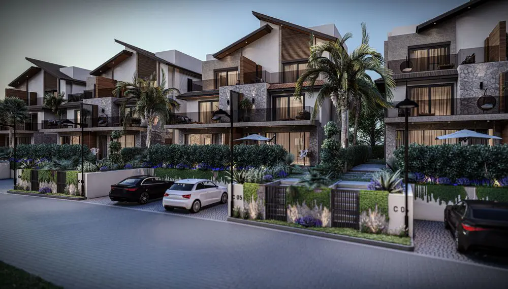 Lavaya Hurghada Residences luxury homes in a residential community