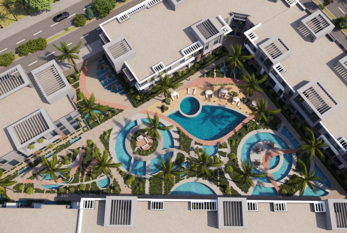 Trivana Resort Hurghada modern coastal resort with swimming pool