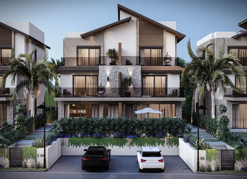 Lavaya Hurghada Residences modern residential buildings in Hurghada
