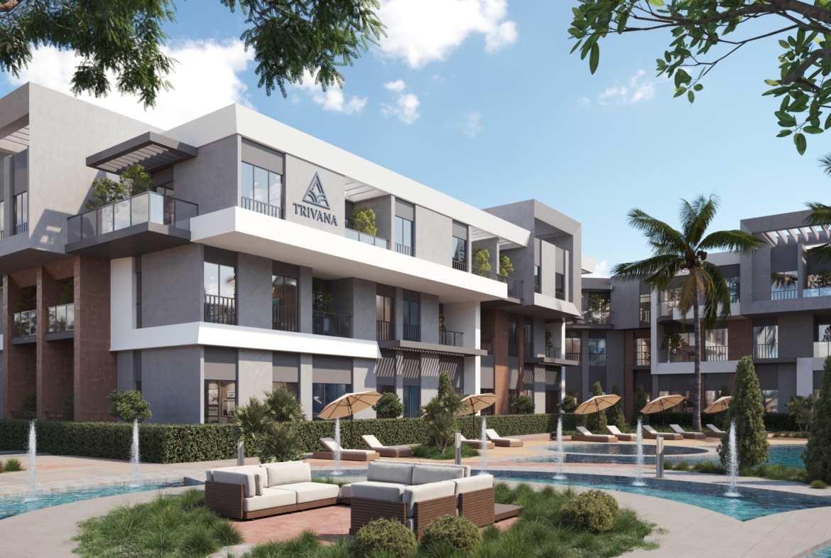 Trivana Resort Hurghada investment property in coastal Hurghada