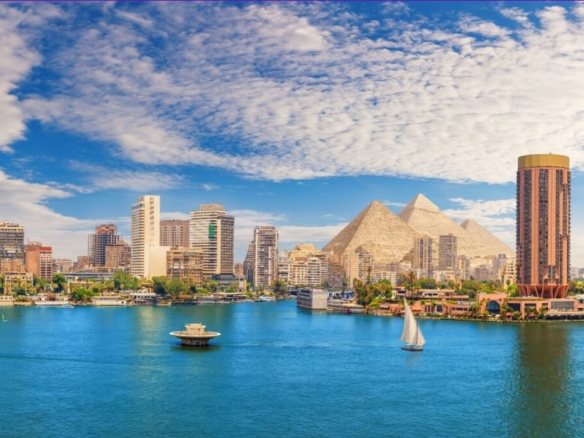 Best time to buy property in Egypt showing modern coastal real estate developments and investment opportunities in Egyptian cities