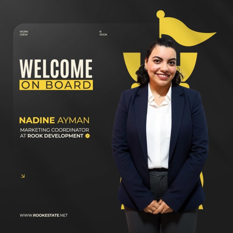 Marketing Coordinator in Hurghada Real Estate – Nadine, Rook Development