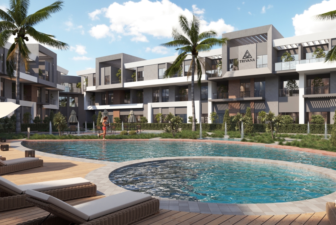Trivana Resort Hurghada modern lifestyle community in Hurghada