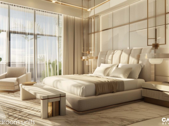 Real estate investment in Egypt featuring modern residential buildings and luxury property developments
