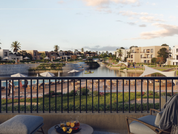 Contemporary residential development in Makadi Heights Hurghada