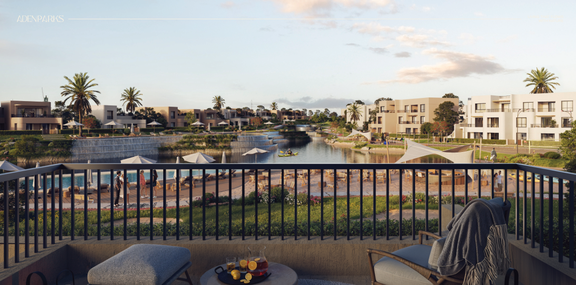 Contemporary residential development in Makadi Heights Hurghada