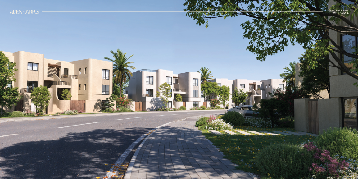 Family-oriented residential neighborhood in Makadi Heights Hurghada