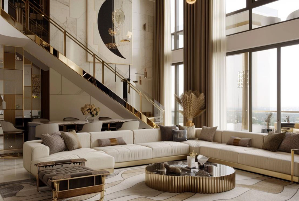 Contemporary apartments at Atlantis Resort Hurghada Red Sea