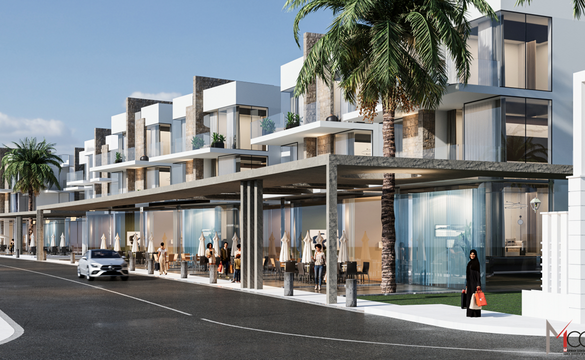 Luxury coastal community at Long Beach Residence Hurghada 2026