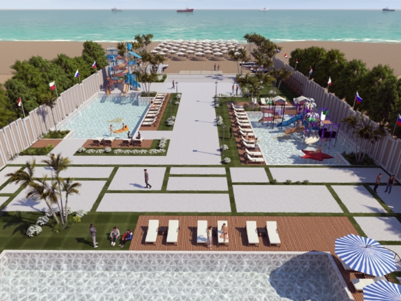 2bed sea view in ahyaa