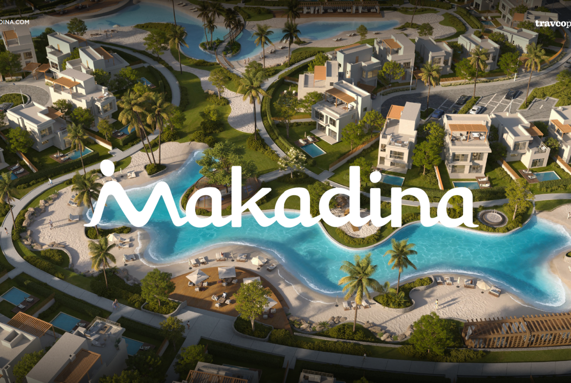 Makadina Hurghada luxury beachfront resort with modern architecture and Red Sea views