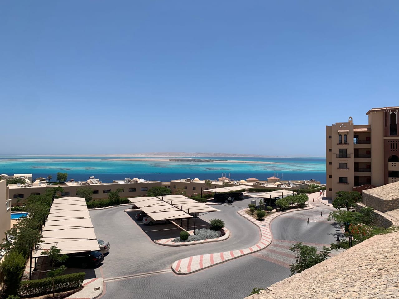 the view Residence old sheraton Hurghada the view Residence old sheraton Hurghada