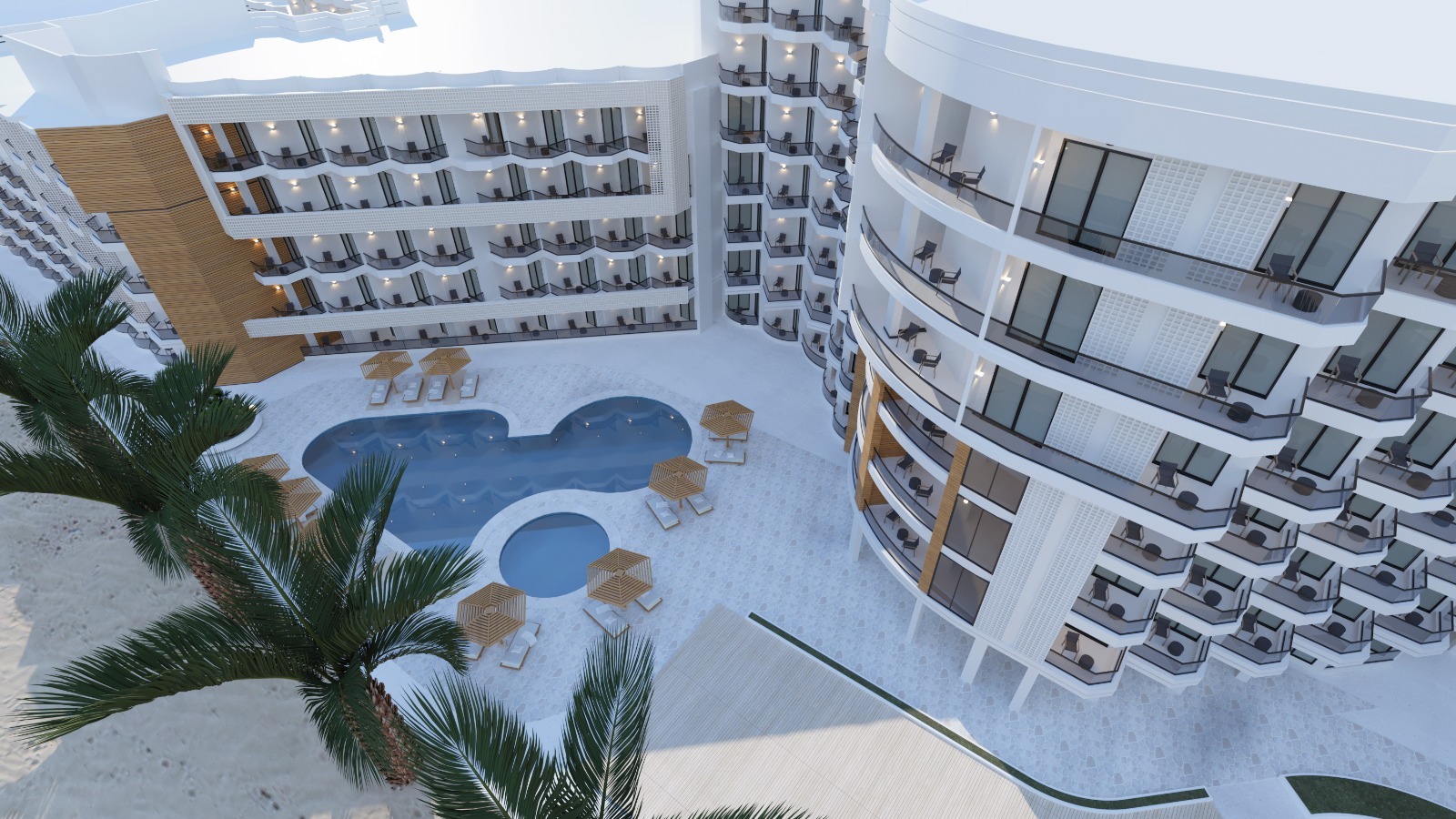 apartment in Arabia district
