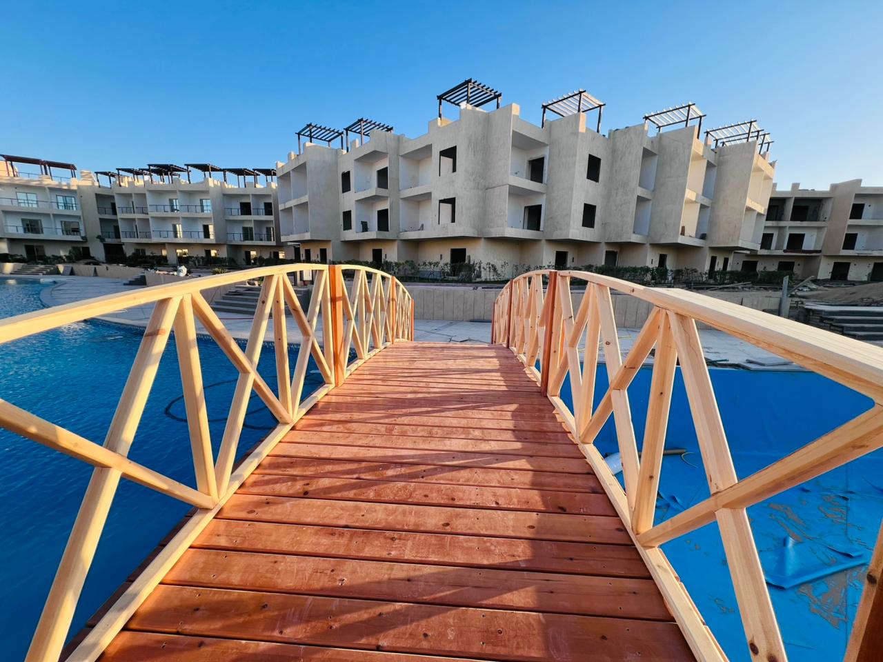 1BED ready to move in hurghada