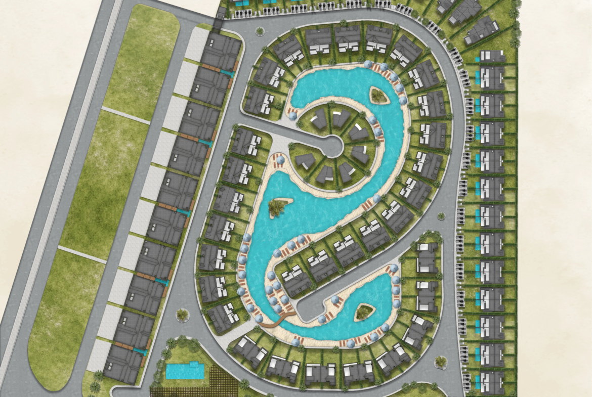 Lavaya Hurghada Residences real estate development in Hurghada
