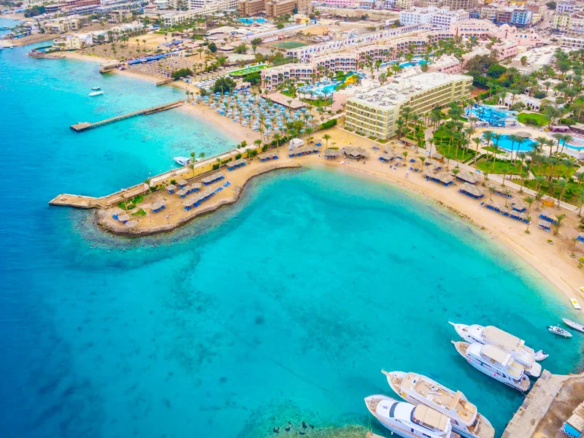 Trusted real estate developer in Hurghada showcasing modern beachfront property projects in Egypt’s Red Sea investment area