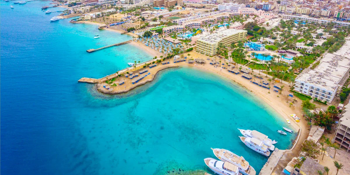 Trusted real estate developer in Hurghada showcasing modern beachfront property projects in Egypt’s Red Sea investment area