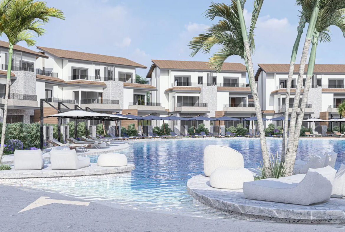 Lavaya Hurghada Residences residential project with modern design