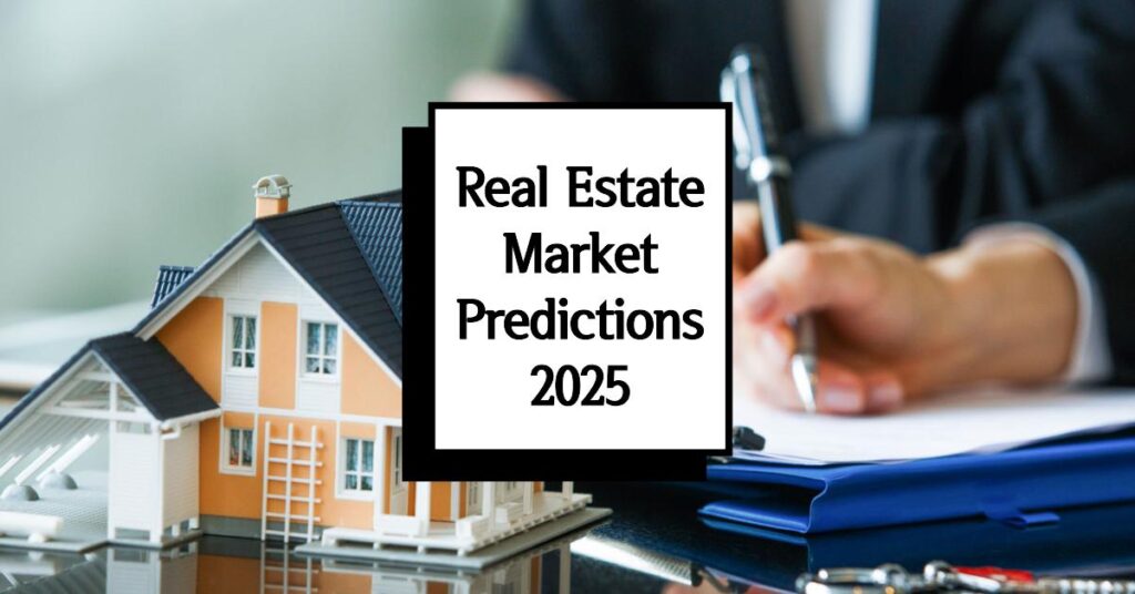 Modern residential property development overlooking a coastal resort skyline, illustrating current real estate predictions and market trends.