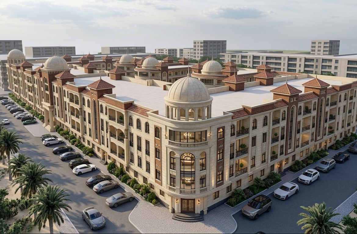 Almeria Hurghada modern residential community