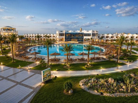 Best resorts for sea view apartments in Hurghada