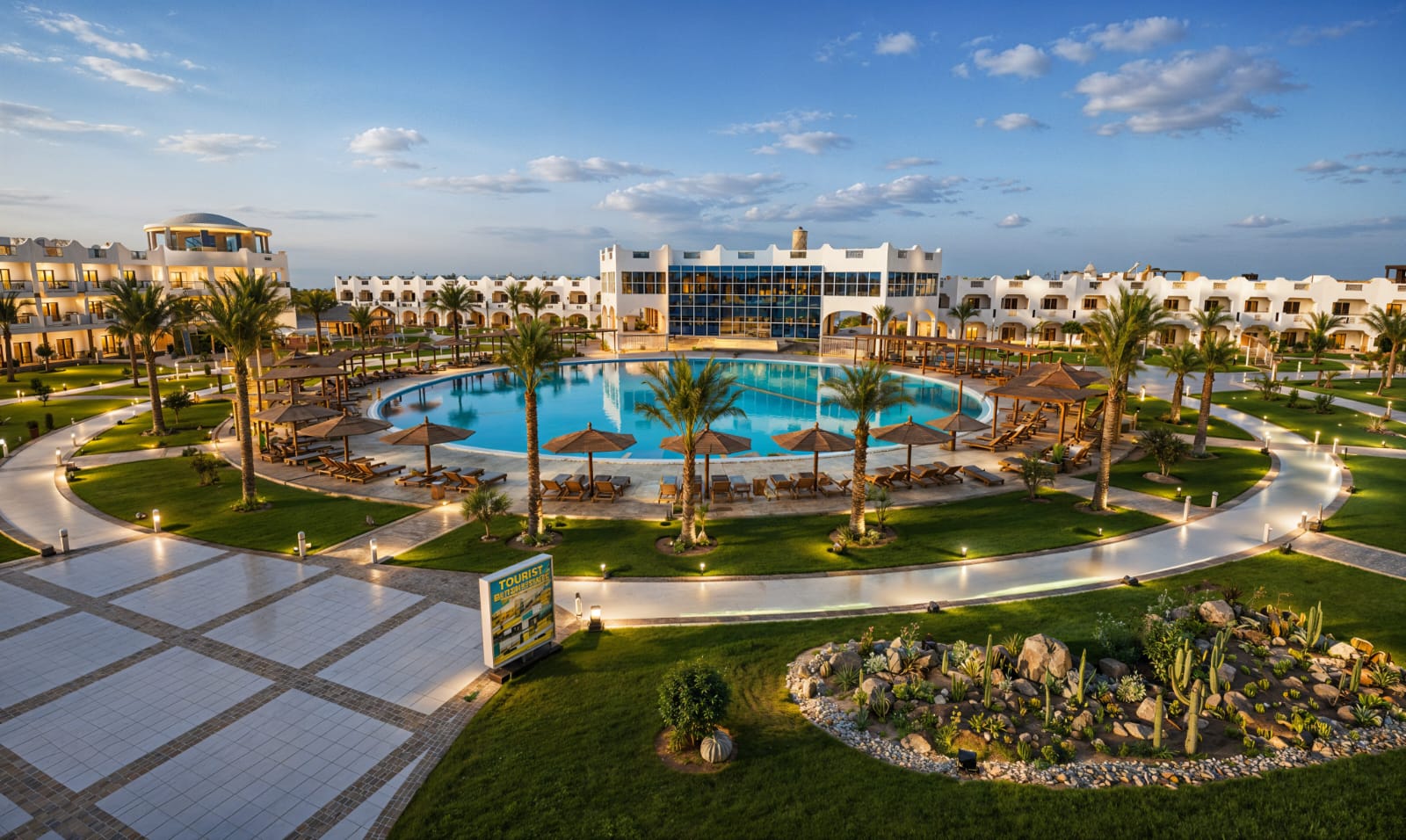 Invest in Hurghada Real Estate with beachfront apartments on the Red Sea