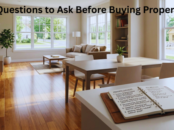 Questions to Ask Before Buying Property for a Safe and Informed Investment