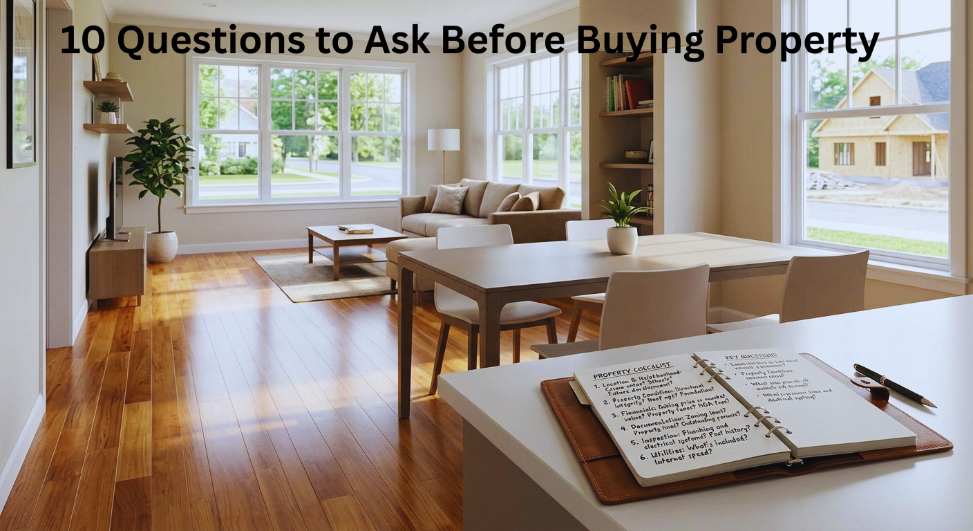 Questions to Ask Before Buying Property for a Safe and Informed Investment
